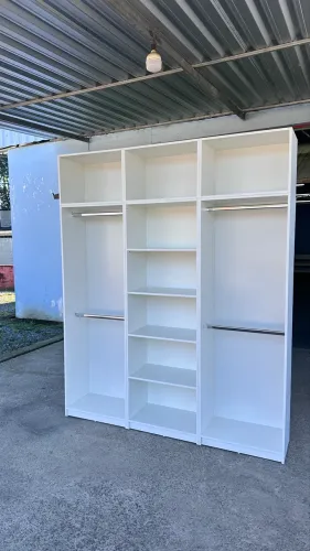 Closet modulado, 100% MDF