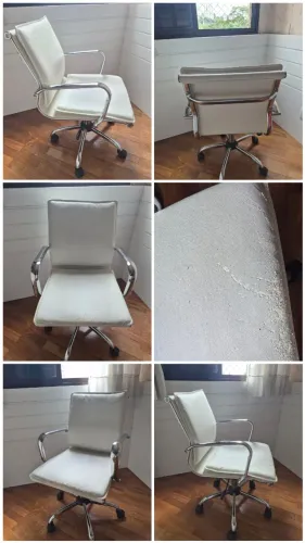 Cadeira escritório giratória