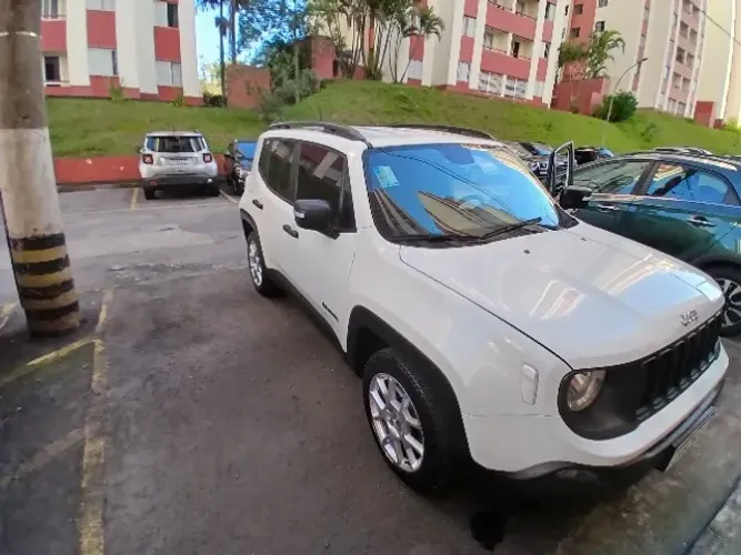 Jeep Renegade Sport 1.8 4X2 Flex 16V Aut. 2020