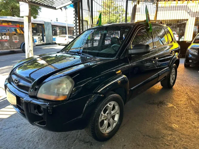 Hyundai Tucson 2.0 16V Flex Mec. 2010