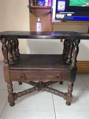 Mesinha de decoração