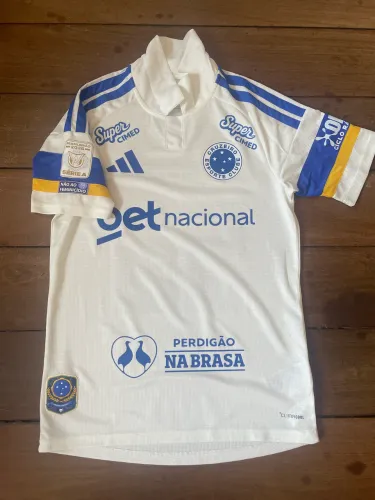 Camisa cruzeiro third mp