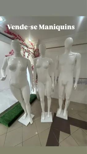 MANEQUINS COMPLETOS CAB OVO LOJA