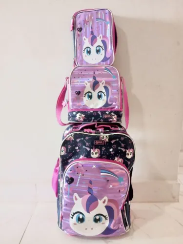 Kit de Mochila Escolar