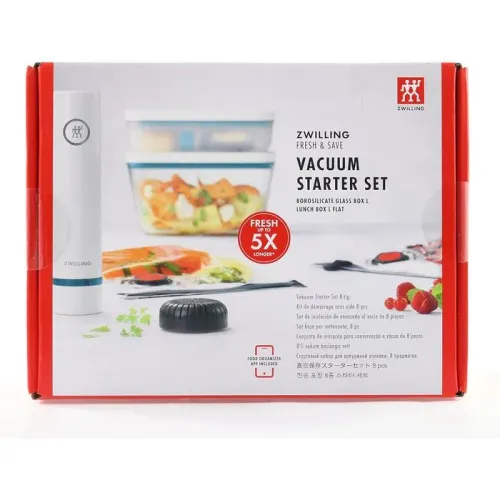 Kit box com Maquina de vácuo-zwilling 