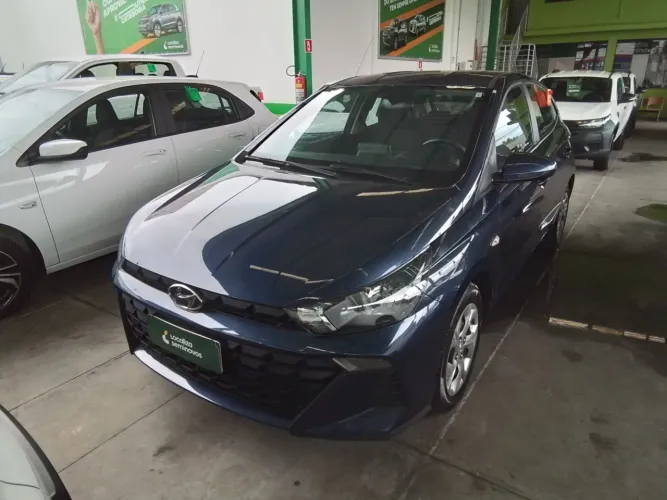 Hyundai HB20 Comfort 1.0 Flex 12V Mec. 2026