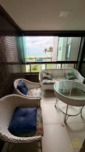 Apartamento com 3 dormitórios para alugar, 120 m² por R$ 7.100,00/mês - Intermares - Cabed