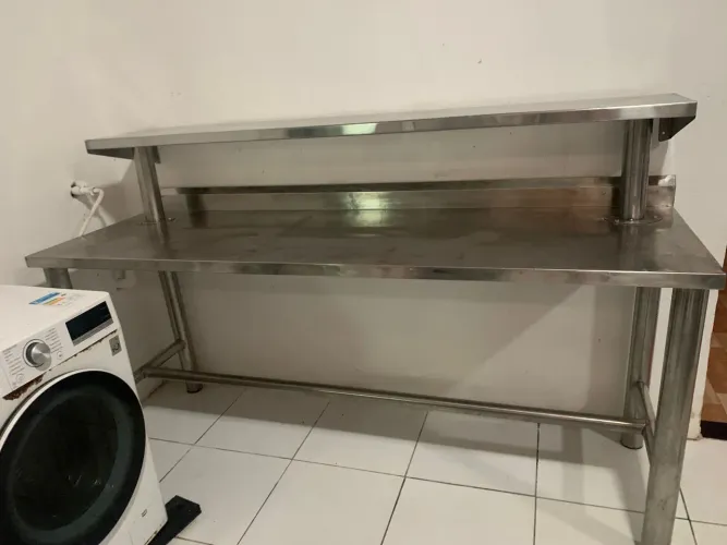 Mesa inox 