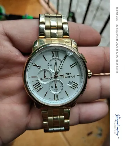 Vendo um relógio da Technos Original 