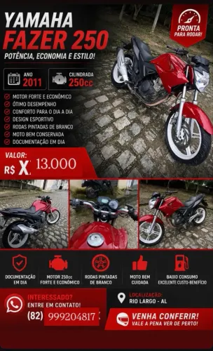 Fazer 250