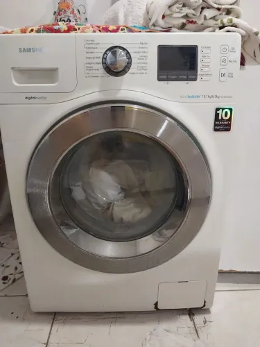 Máquina Lava e Seca Samsung c defeito