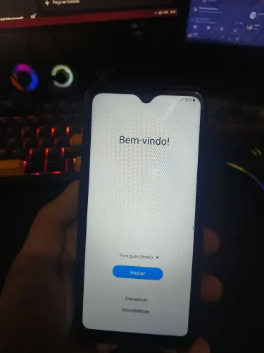 Celular M12 Samsung seminovo