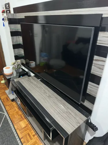 Rack para sala com painel de parede ! 