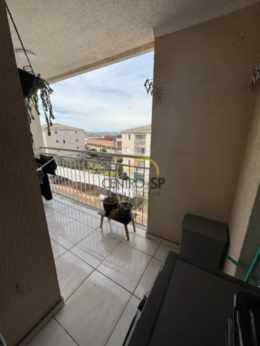 Residencial Boa Vista, Apartamento para aluguel com 46 m² e 2 Dormitorios