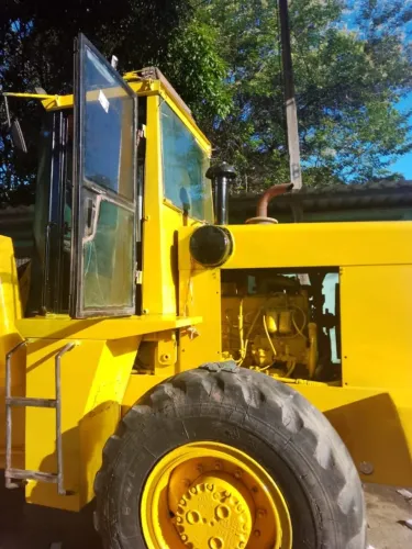 Pá carregadeira Clark Michigan 55c