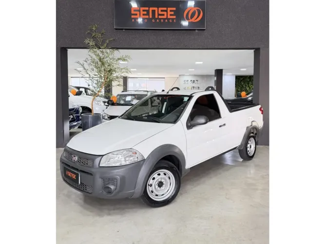 Fiat Strada Working Hard 1.4 Fire Flex 8V CD 2020