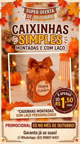 Caixinhas festa