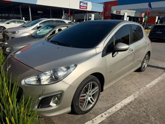 Peugeot 308 Active 1.6 Flex 16V 5P Mec. 2014
