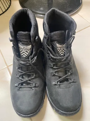 Bota Trilha Moto Acero Preto