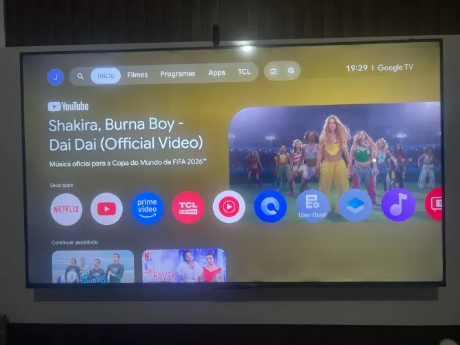 Vendo tv TCL 55 polegada em perfeito estado de conservação