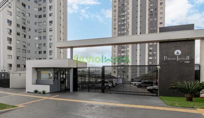 APARTAMENTO DE 02 QUARTOS SEMI MOBILIADO, PARA MORAR NO ED. PORTAL DO JAPÃO II, JARDIM DAS