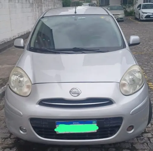 Nissan March S 1.6 16V Flex Fuel 5P 2013