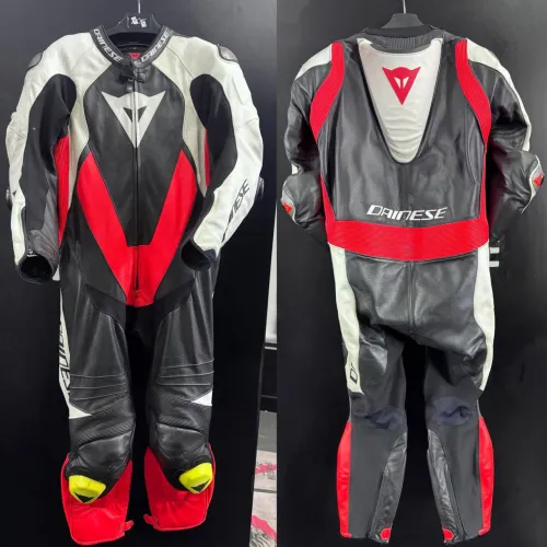 Macacão Dainese Laguna Seca 5 Tam 58 uma peça