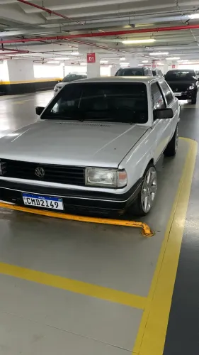 Volkswagen Voyage C/cl/fox 1.6 (álcool) 1988