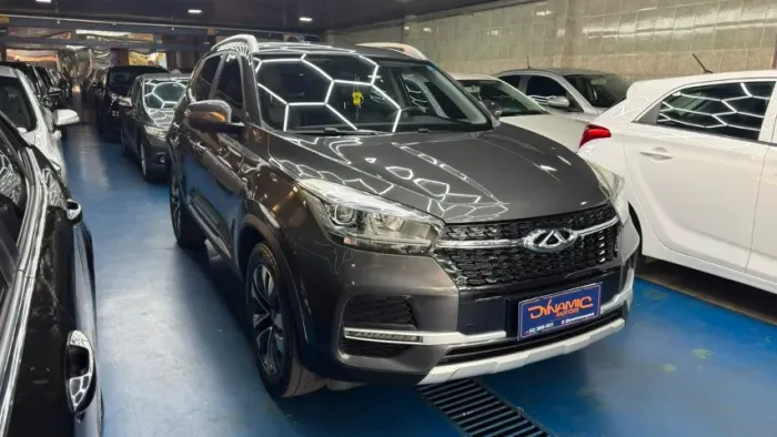 Chery Tiggo 5X TXS 1.5 16V Turbo Flex Aut. 2021
