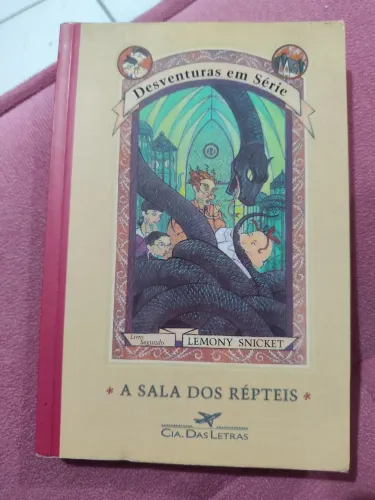 LIVRO A SALA DOS REPTEIS (DESVENTURAS EM SÉRIE VOL 2)