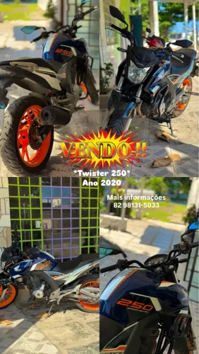 Moto CB250 twister
