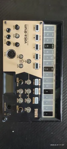 Korg Volca drum