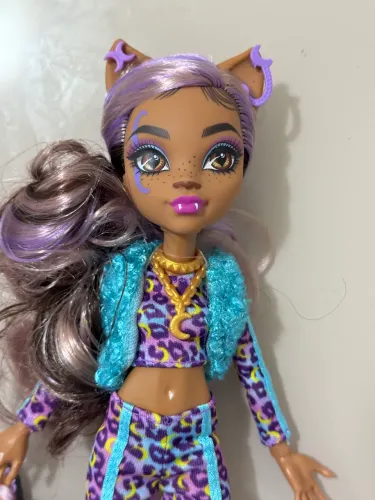 MONSTER HIGH G3 PET FABOOLOUS APENAS CLAWDEEN