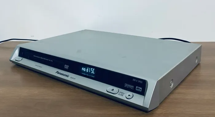 DVD Player Panasonic DVD-S1 - Funcionando Perfeitamente