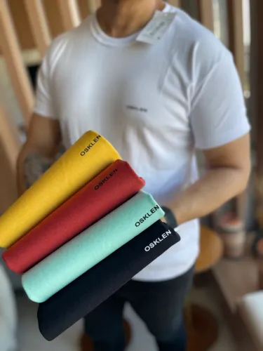 Camiseta Básica Premium Masculina | Macia, Elegante e Durável | Envio rápido