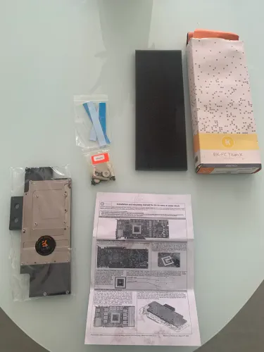 Waterblock EKWB EK-FC Titan X (Nickel/Acetal)