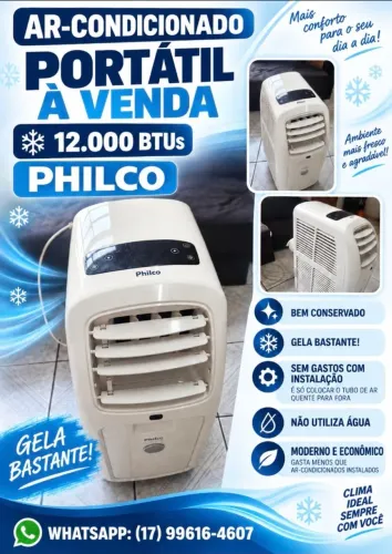 Ar condicionado portátil