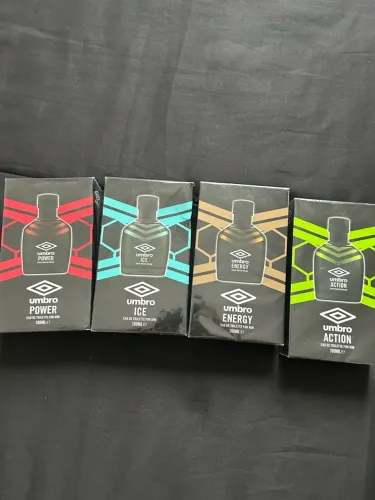 Kit 4 Perfumes Umbro Masculino