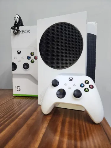 Xbox Series S 512GB na Caixa + 102 Jogos + NF e Garantia