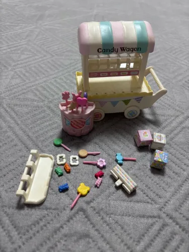 Carrinho de guloseimas Sylvanian Families
