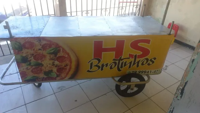 Carrinho de lanche para vender
