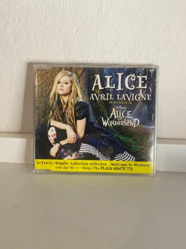 SINGLE ALICE AVRIL LAVIGNE ITEM RARO