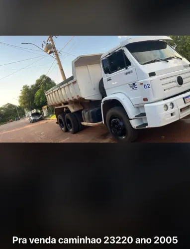 CAMINHÃO CAÇAMBA 23220