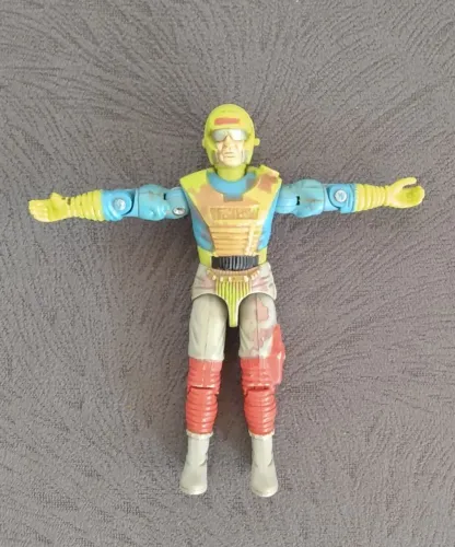 Boneco Corrosão Comandos Em Ação Hasbro