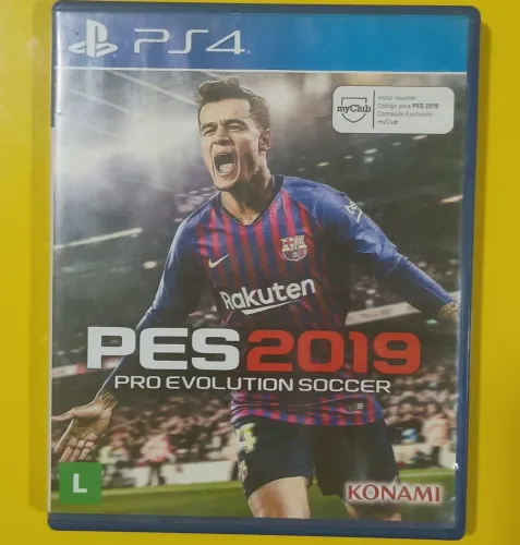 Pes 2019 ps4