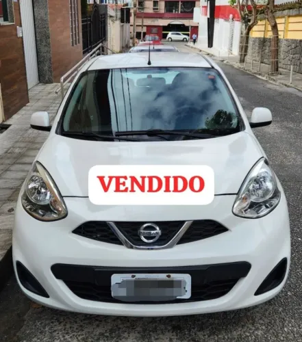 Nissan March SV 1.0 12V Flex 5P 2018