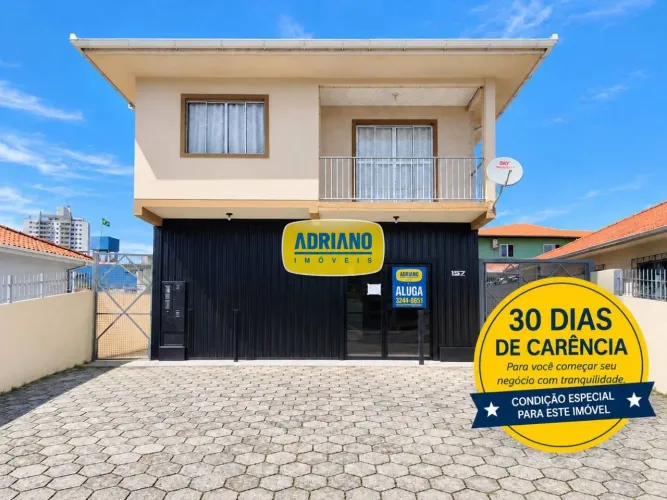 Loja para alugar, 110 m² por R$ 6.158,03/mês - Roçado - São José/SC