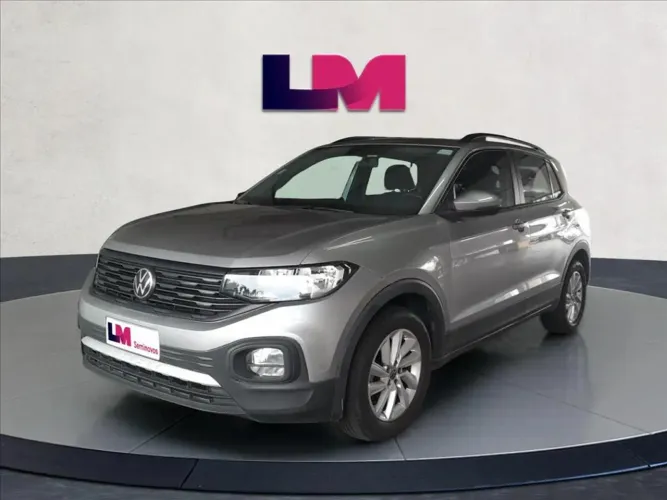 Volkswagen T-Cross 1.0 TSI Flex 12V 5P Aut. 2024