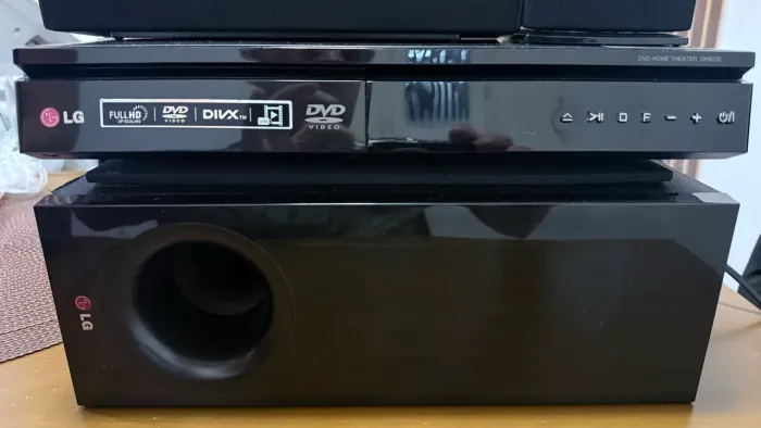 Home theater LG