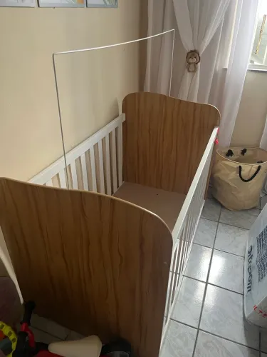 Berço Peroba Uli (ATENÇÃO NA DESCRIÇÃO)